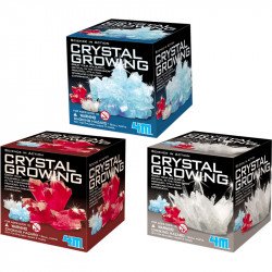 Kristálynövesztő készlet Tudományos, szórakoztató játékok
