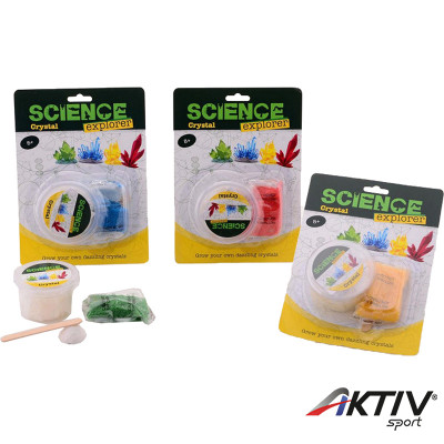 Kristálynövesztő szett kicsi