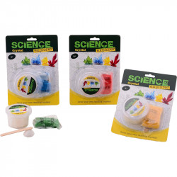 Kristálynövesztő szett kicsi Tudományos, szórakoztató játékok