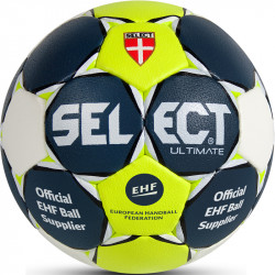 Kézilabda Select Ultimate kék-lime-fehér EHF méret: 2 Sportszer Select