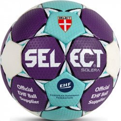 Kézilabda Select Solera EHF lila-kék-fehér méret: 1 Sportszer Select