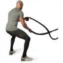 Fitnesz erősítő kötél Amaya 5 m