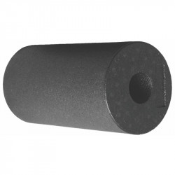 Masszírozó henger fekete Fitness Amaya