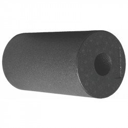 Masszírozó henger fekete Fitness Amaya