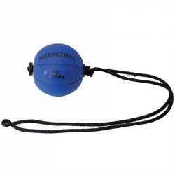 Medicinlabda kötéllel 1 kg Fitness Amaya