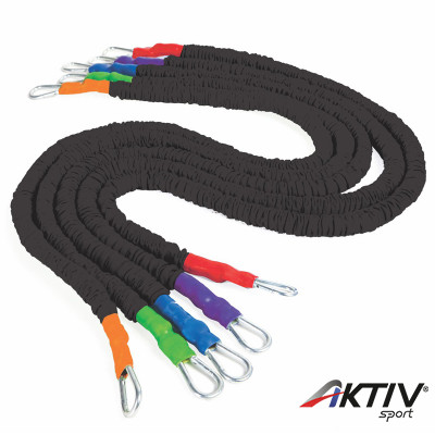 Erősített gumikötél Amaya közepes zöld 30 cm