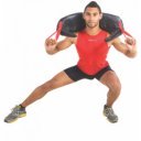 Súlyozott edzőzsák Amaya 17 kg