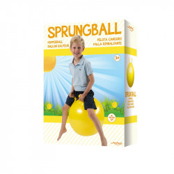 Kenguru labda 50 cm sárga