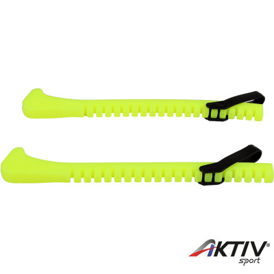 Jégkorcsolya élvédő sárga