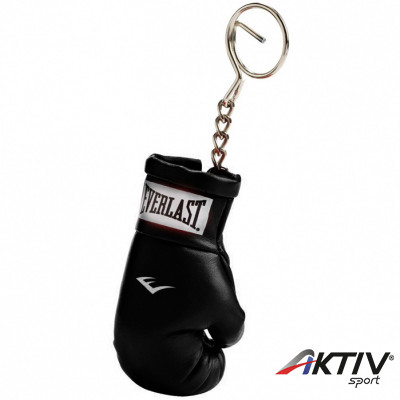 Boxkesztyű kulcstartó Everlast fekete