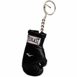 Boxkesztyű kulcstartó Everlast fekete Sportszer Everlast
