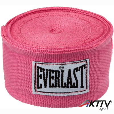 Rugalmas bandázs Everlast 3,04 m rózsaszín