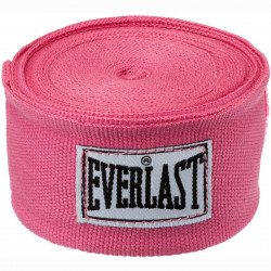 Rugalmas bandázs Everlast 3,04 m rózsaszín Sportszer Everlast