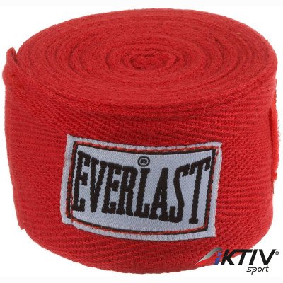 Rugalmas bandázs Everlast 3 m piros