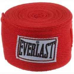 Rugalmas bandázs Everlast 3 m piros Sportszer Everlast