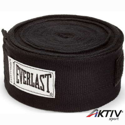 Rugalmas bandázs Everlast 3,04 m fekete