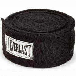 Rugalmas bandázs Everlast 3,04 m fekete Sportszer Everlast