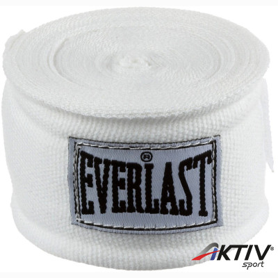 Rugalmas bandázs Everlast 3,04 m fehér