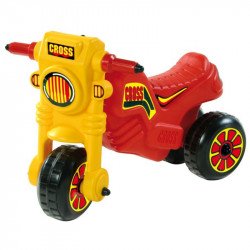 Cross motor 1 piros Lábbal hajtható járművek Dohány Toys