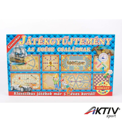 Klasszikus játékgyűjtemény