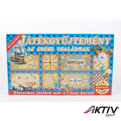 Klasszikus játékgyűjtemény