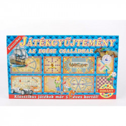Klasszikus játékgyűjtemény Szórakoztató játékok Dohány Toys