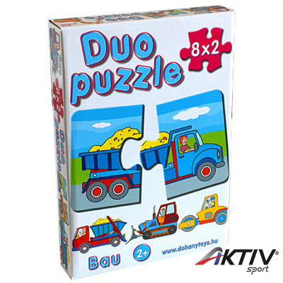 Duo puzzle jármű