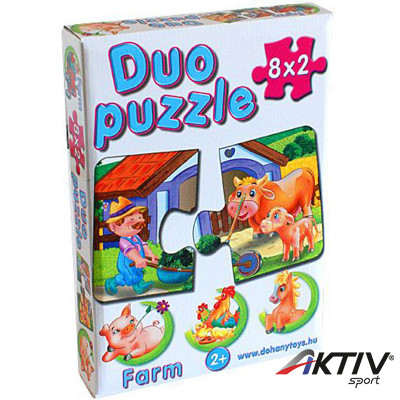 Duo puzzle farm