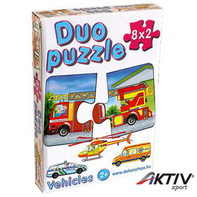 Duo puzzle építkezés