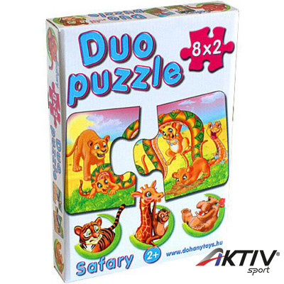 Duo puzzle szafari