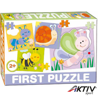 First puzzle bogarak