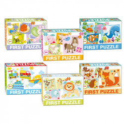 First puzzle bogarak