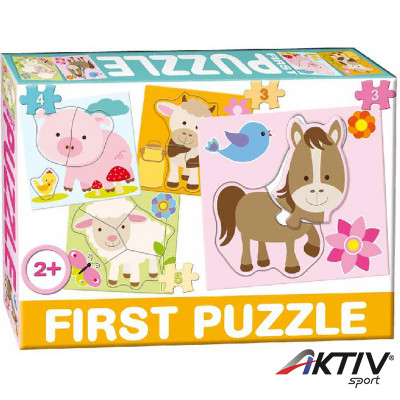 First puzzle háziállat