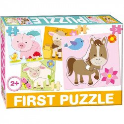 First puzzle háziállat Puzzle Dohány Toys