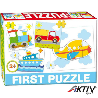 First puzzle járművek