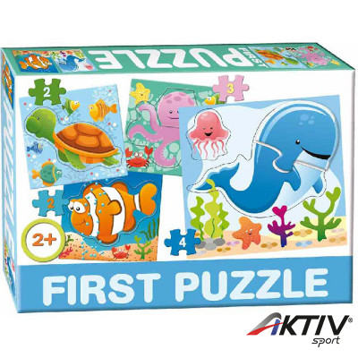 First puzzle óceán