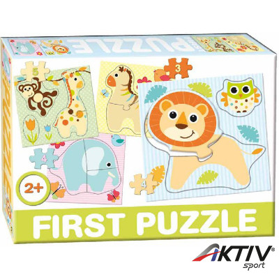First puzzle vadállat