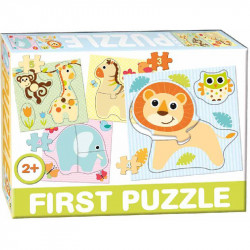 First puzzle vadállat Puzzle Dohány Toys