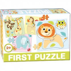 First puzzle vadállat Puzzle Dohány Toys