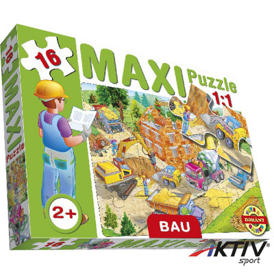 Maxi puzzle építkezés