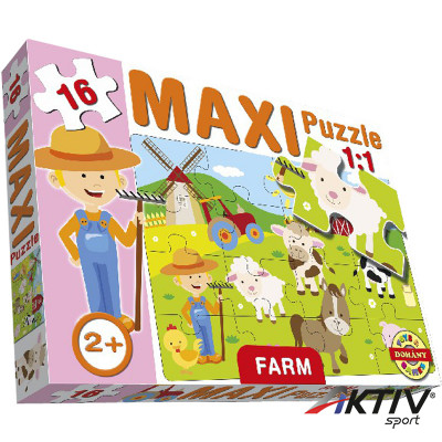 Maxi puzzle farm
