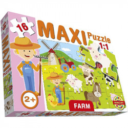 Maxi puzzle farm Puzzle Dohány Toys