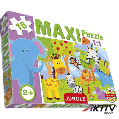 Maxi puzzle dzsungel