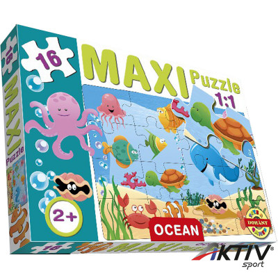 Maxi puzzle óceán