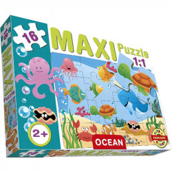 Maxi puzzle óceán Puzzle Dohány Toys