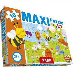 Maxi puzzle park Puzzle Dohány Toys