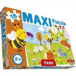 Maxi puzzle park Puzzle Dohány Toys