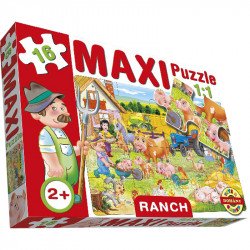 Maxi puzzle tanya Puzzle Dohány Toys