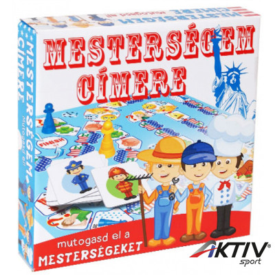 Mesterségem címere társasjáték