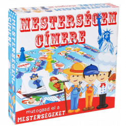 Mesterségem címere társasjáték Szórakoztató játékok Dohány Toys